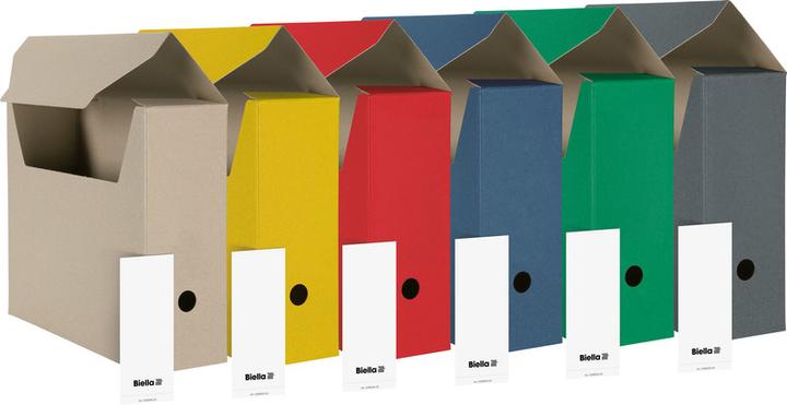 Actual product image Biella Archive box for self-assembly (A4)