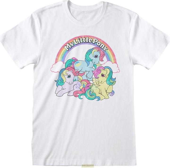Produktbild Heroes Inc Mein kleines Pony T-Shirt Vintage Group Grösse XL (XL)