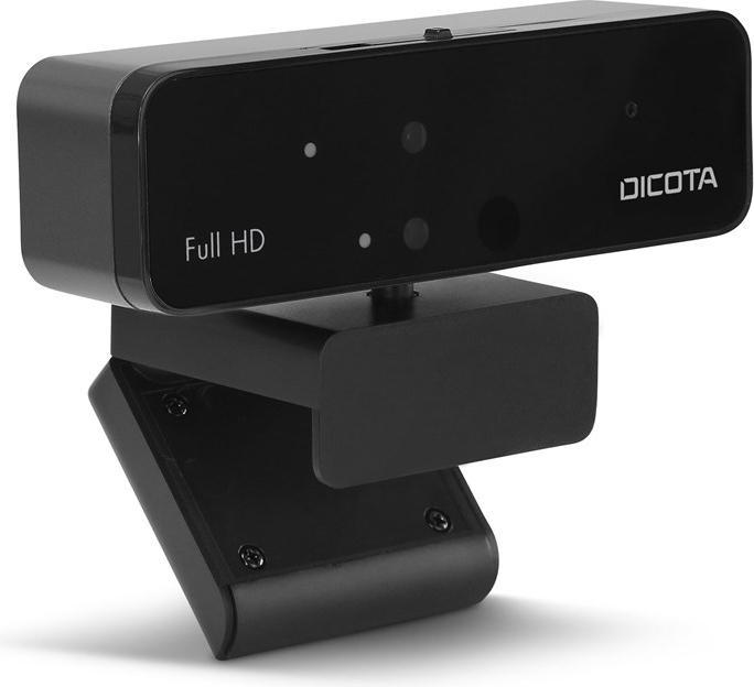 Immagine prodotto Dicota Webcam PRO Riconoscimento del volto (2 Mpx)