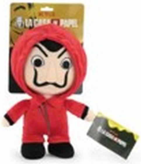 Image du produit Play by Play La Casa de Papel: peluche (25 cm)