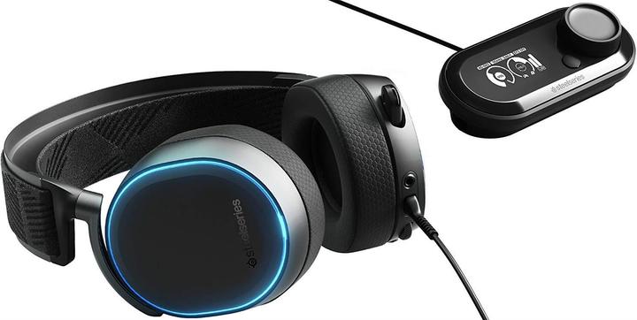 Produktbild SteelSeries Arctis Pro + GameDAC (RGB) (Kabelgebunden)