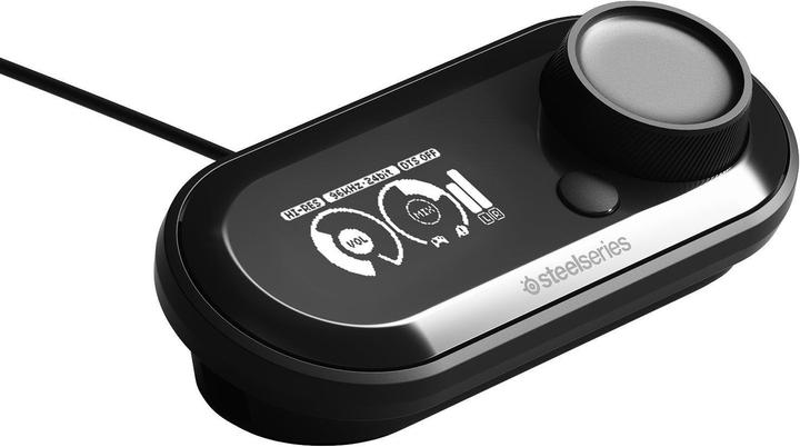 Produktbild SteelSeries Arctis Pro + GameDAC (RGB) (Kabelgebunden)