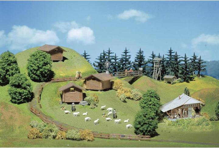 Actual product image Faller 272532 N Hunting lodge with high seat