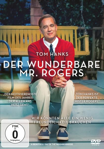 Sony Der wunderbare Mr. Rogers (DVD, 2020, Deutsch, Englisch)
