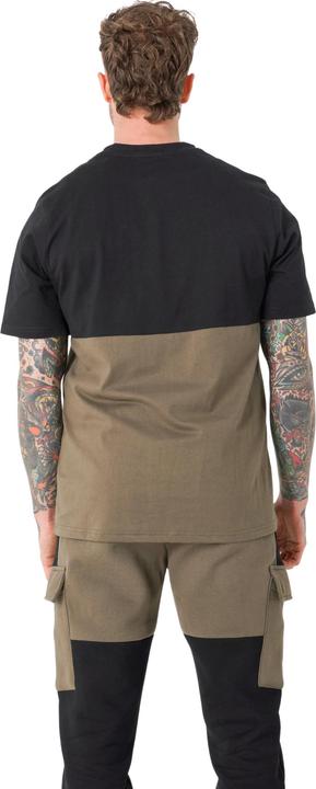 Produktbild Sixth June Bicolores T-Shirt mit besticktem Logo (L)