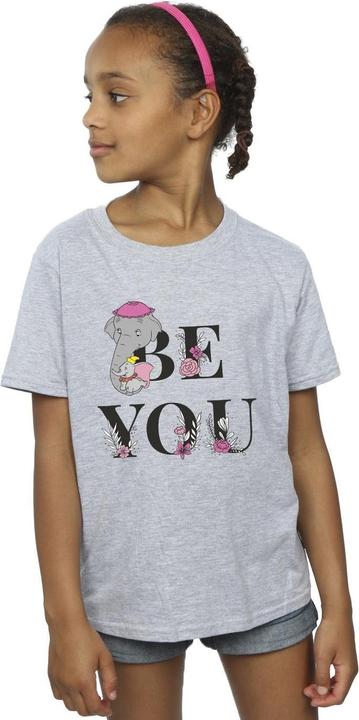 Immagine prodotto Disney Dumbo Be You Maglietta Ragazze (152, 158)