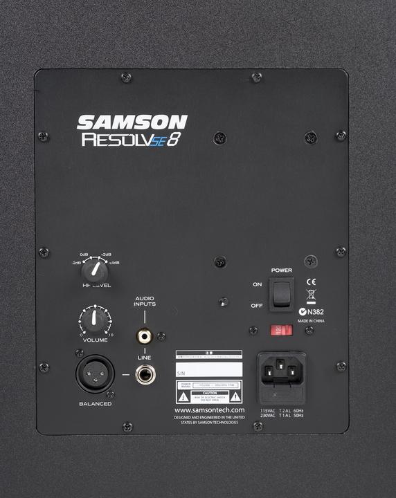 Produktbild Samson Resolv SE8 (Aktiv, 1 Stk., 1x 100 W)