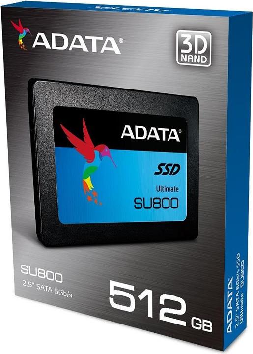 Actual product image Adata Su800 (512 GB, 2.5")