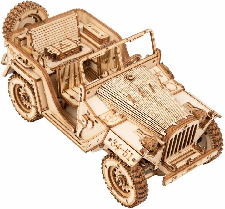 Rokr MC701 - Auto da campo dell'esercito (369 pezzi)