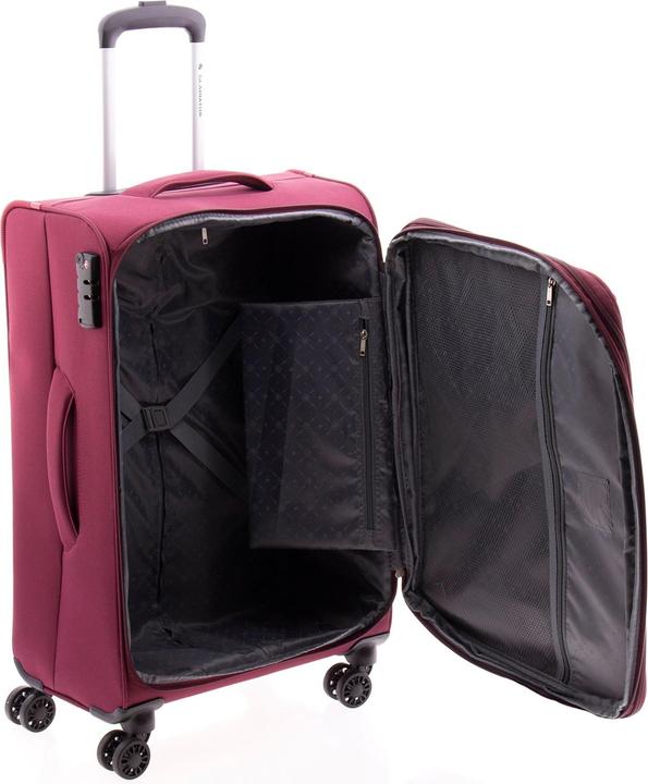 Produktbild Wüsthof 3700 4 Rollen Trolley 66 cm mit Dehnfalte (66 l, M (50 - 90l))