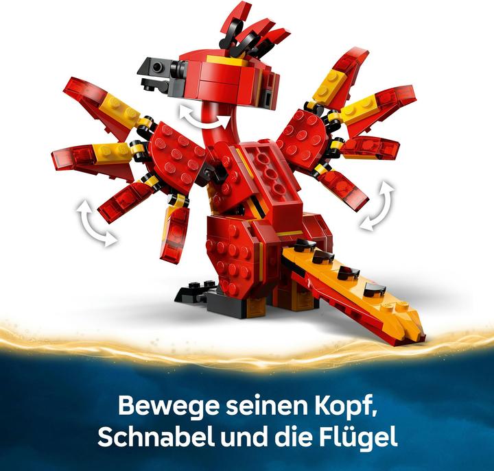 Actual product image LEGO Fawkes: Dumbledores Phönix (76448, LEGO Harry Potter)
