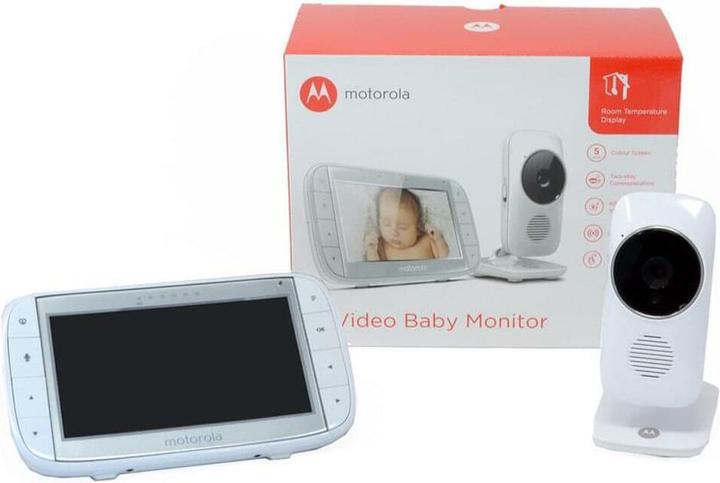 Actual product image Motorola Digital Baby Monitor (Video & Audio, 300 m)