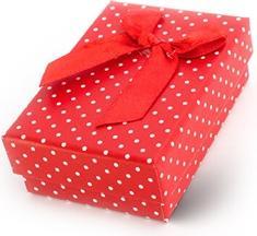Actual product image Beneto Polka dot gift box for jewellery KP3-8 (L)