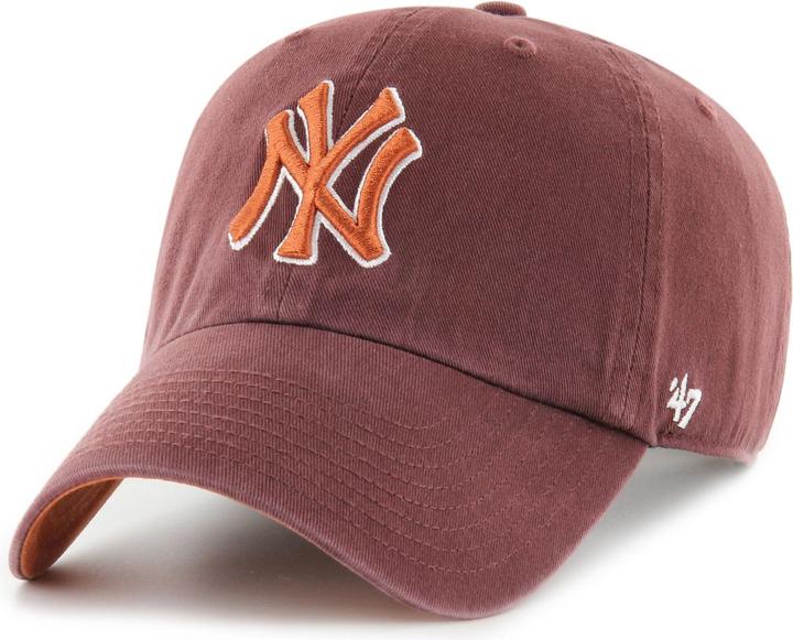 Immagine prodotto 47 Brand Ballpark Cap - CLEAN UP New York Yankees cacao