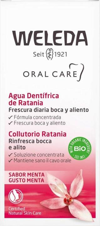 Image du produit Weleda Ratanhia (50 ml, Bains de bouche)
