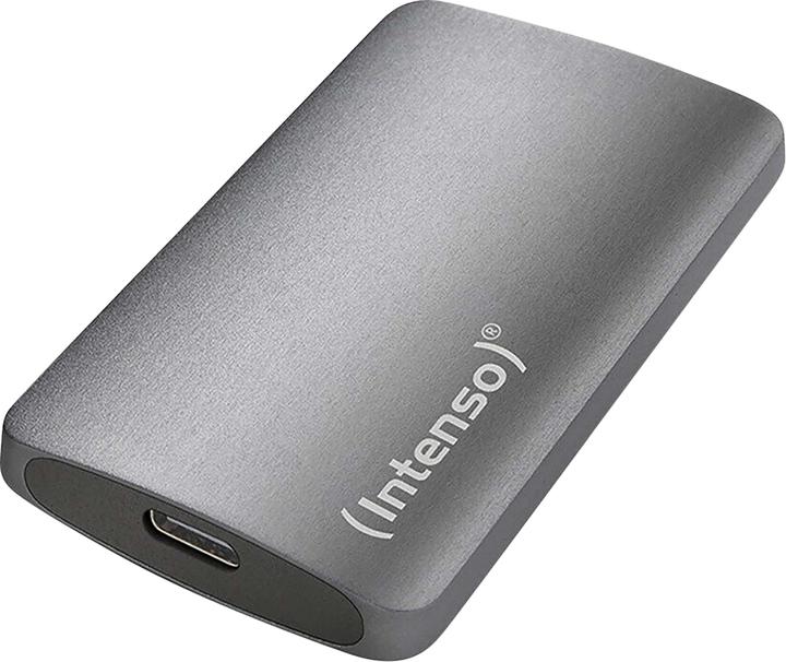 Actual product image Intenso SSD 2.0TB TX800 1.8" USB 3.2 Gen1 Anthracite (2000 GB)