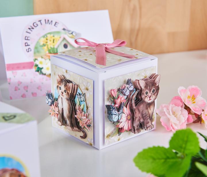 Produktbild VBS Papierbox Weiss, 8 Stück (0.51 l)