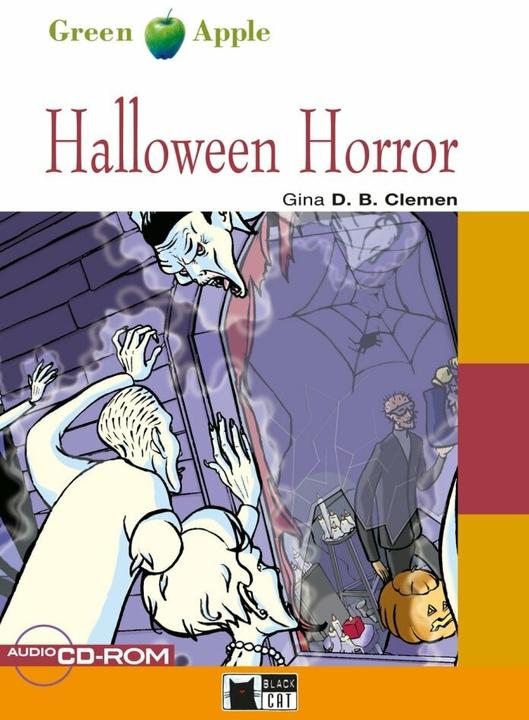Immagine prodotto Halloween Horror. Buch + CD-ROM (Tedesco, Inglese, Gina D. B. Clemen, 2016)