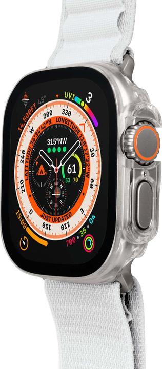 Actual product image Laut SHIELD Watch Case for Apple Watch Transparent Apple Watch 49mm