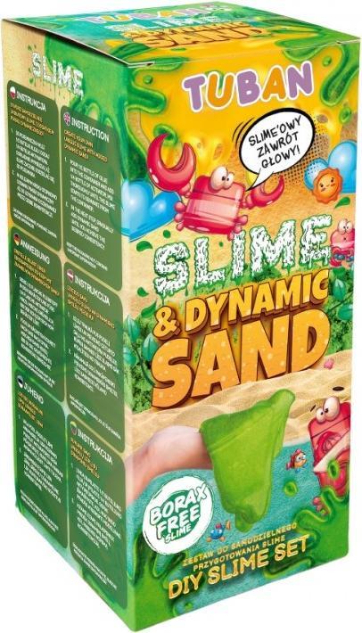 Actual product image Tuban Spray glitter 150 ml Zloty