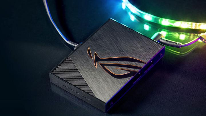 Produktbild ASUS ROG Aura Terminal RGB-Controller (RGB)