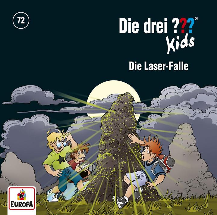 Produktbild Die drei DREI FRAGEZEICHEN kids 72 - Die Laser-Falle