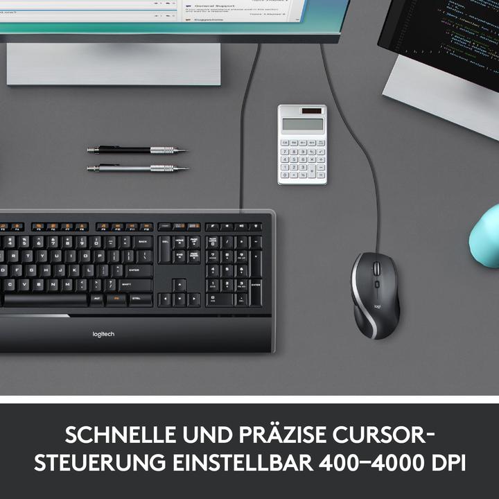 Actual product image Logitech M500s (Cable)