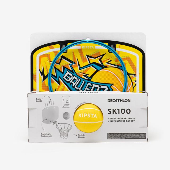 Immagine prodotto Kipsta Mini canestro - SK100 giallo/blu