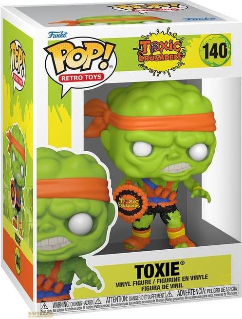 Actual product image Funko Toxic Crusaders Toxie