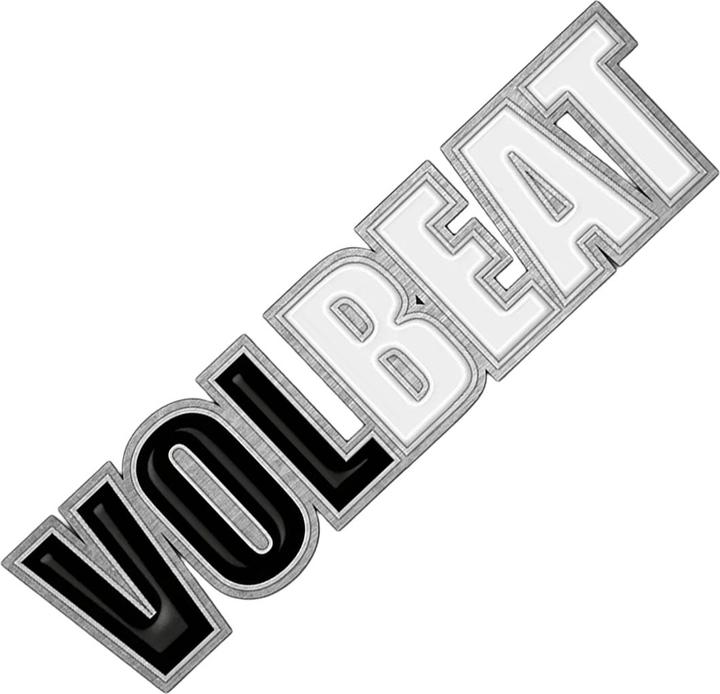 Produktbild Volbeat Nadel Abzeichen Metall Logo