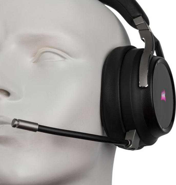 Image du produit Corsair Virtuoso Wireless Carbon (Sans fil)