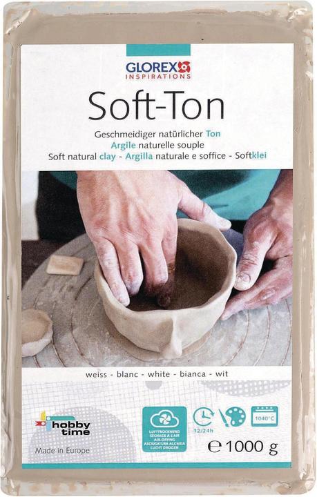 Modelling clay