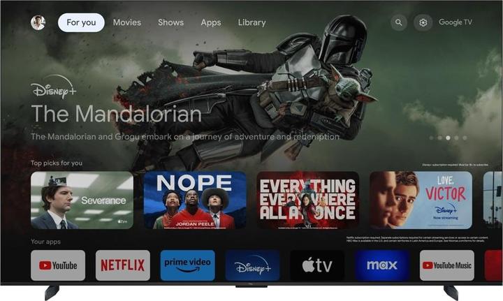 Immagine prodotto TCL 98UHD870 (98", 4K)
