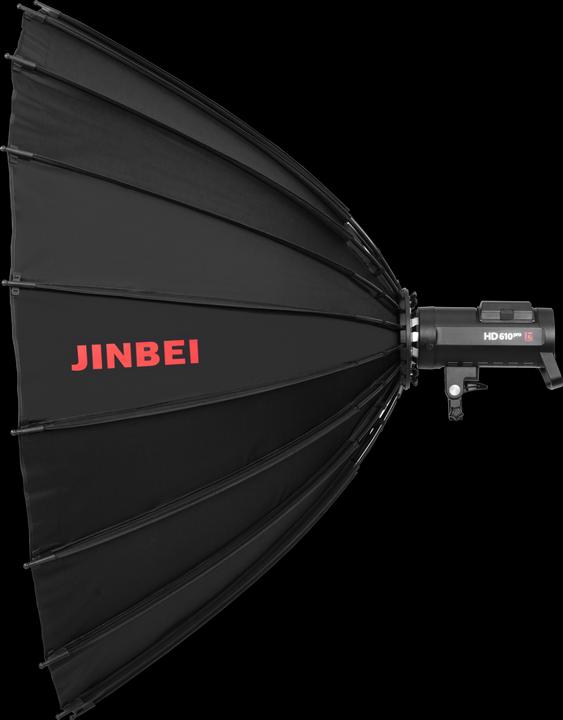 Produktbild Jinbei Deep Reflective mit Grid und Zoom-Fokus-System (Softbox, Wabe, 140 cm)