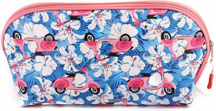 Produktbild Oh My Pop! Jelly Toiletry Bag Pink Scooter