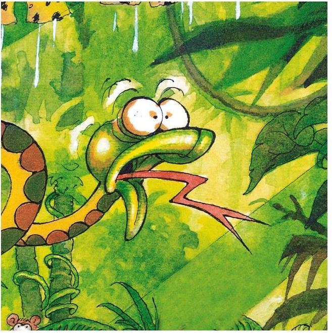 Image du produit Heye jungle profonde (2000 pièces)