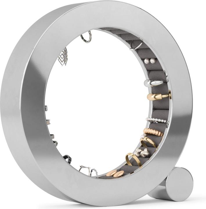 Produktbild Umbra Ferris Schmuck Organizer, Ringhalter aus Metall, Chrom Finish