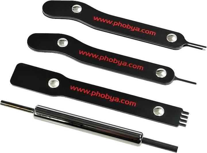 Phobya Molex Extractor Kit (Sleevingwerkzeug)
