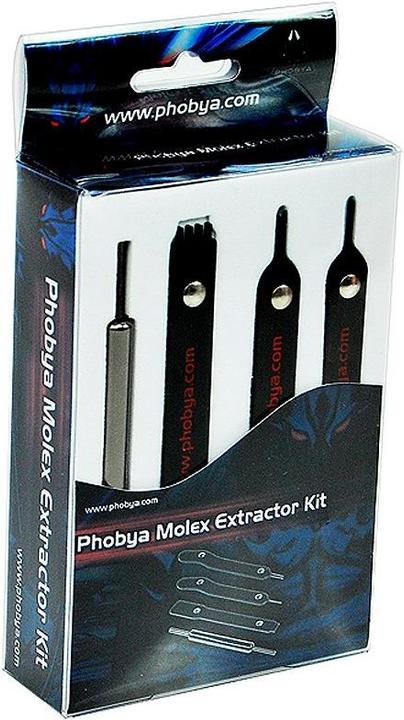 Actual product image Phobya Molex Extractor Kit (Sleeving tool)