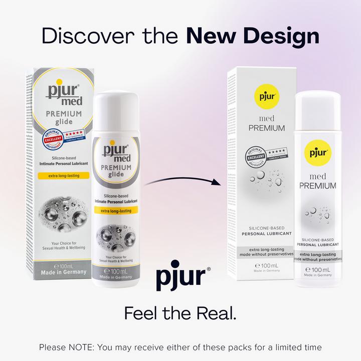 Actual product image Pjur Med Premium Glide (100 ml)