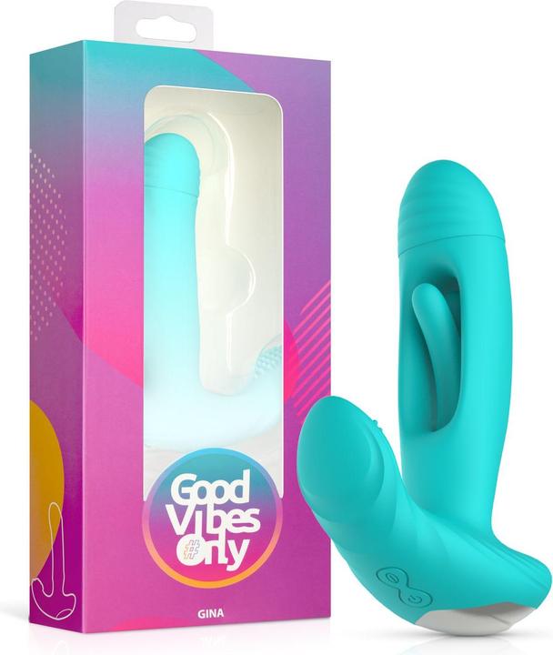 Image du produit Good Vibes Only Gina - Vibromasseur G-Spot à Battement