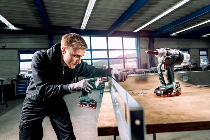 Immagine prodotto Metabo Pistola per rivetti ciechi a batteria NP 18 LTX