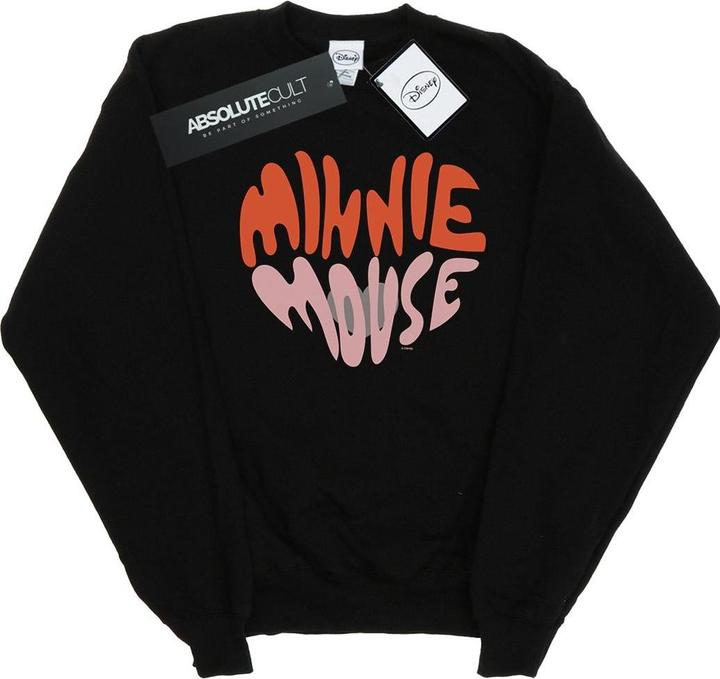 Disney Minnie Mouse Heart Shaped Sweatshirt (XL)