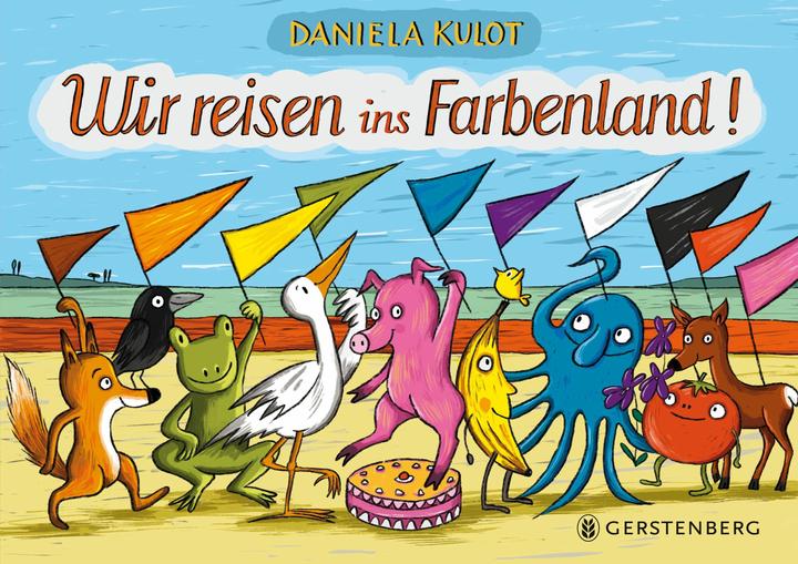 Produktbild Wir reisen ins Farbenland! (Deutsch, Daniela Kulot, 2024)