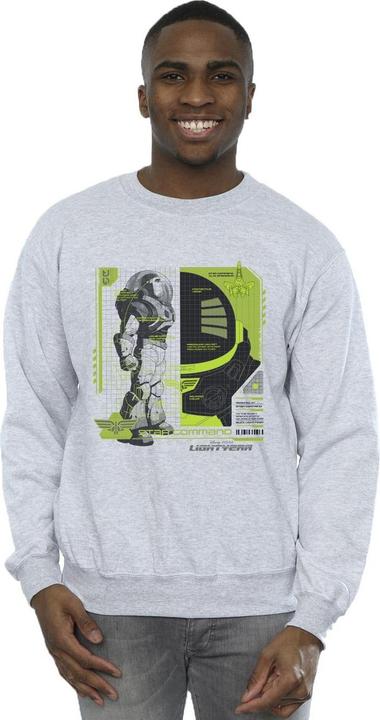 Produktbild Disney Lightyear Buzz Tech Panel Sweatshirt (S)