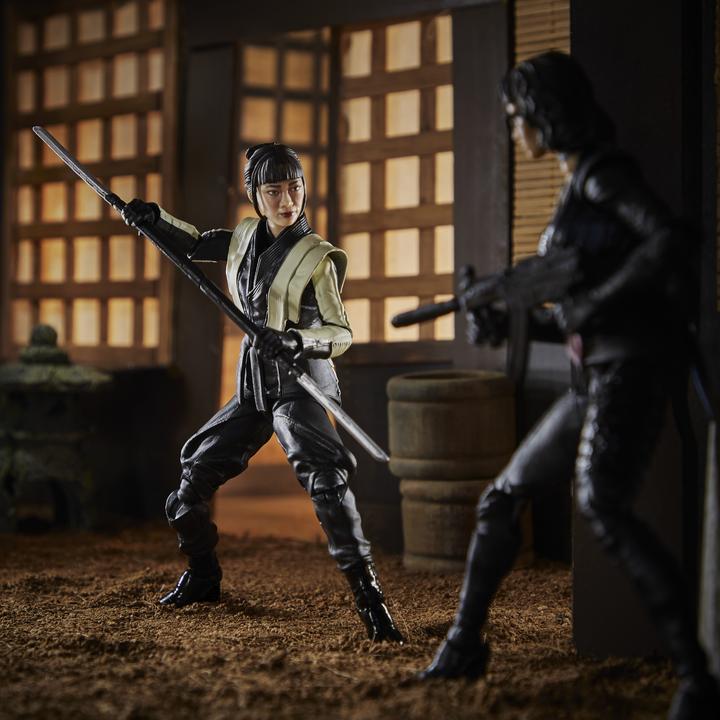Produktbild Hasbro G.I. Joe Classified Series Snake Eyes: G.I. Joe Origins Akiko Figur 18, Premium Spielzeug mit spezie