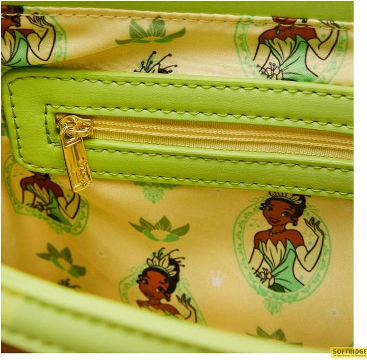 Immagine prodotto Loungefly Disney by Borsa a tracolla Pricess and The Frog Princess Scene