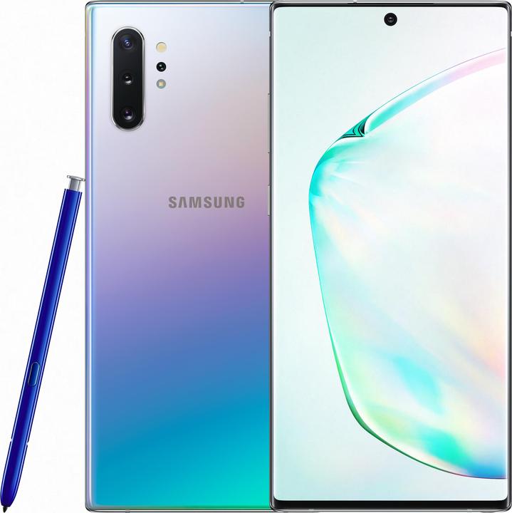 Image du produit Samsung Galaxy Note 10+ (256 Go, Aura Glow, 6.80", Double SIM hybride, 16 Mpx, 4G)