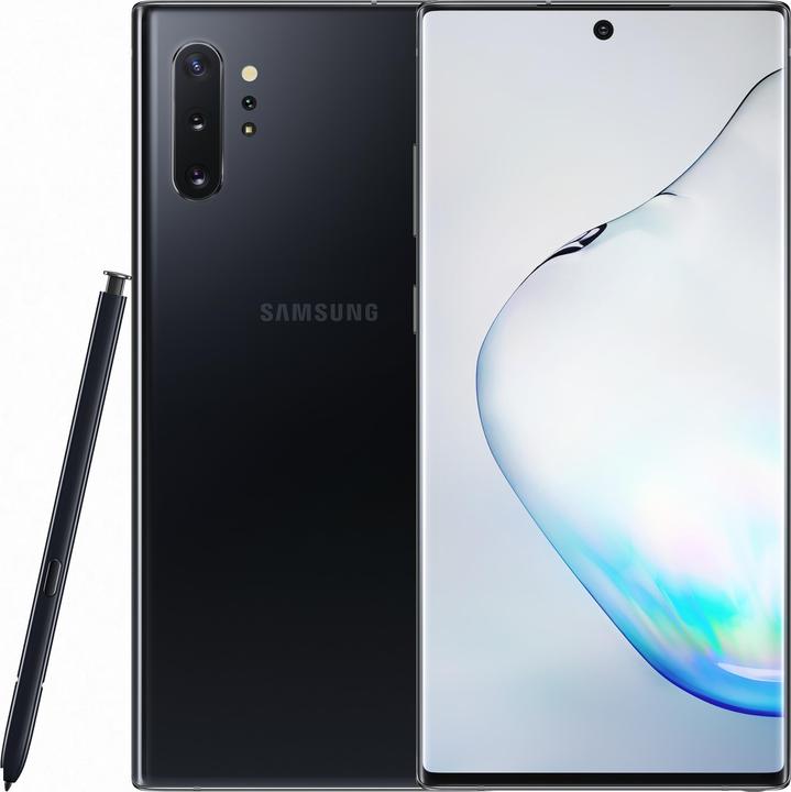 Samsung Galaxy Note 10+ (256 GB, Aura Black, 6.80", Hybrid Dual SIM, 16 Mpx, 4G)