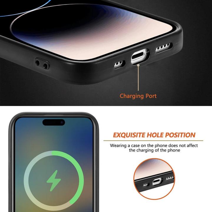 Produktbild Cover-Discount iPhone 15 Pro Max - Rückenhülle mit Holz-Struktur Wallnuss (Apple iPhone 15 Pro Max)